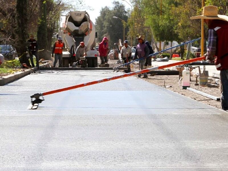 Pavimentación Concreto Hidráulico México