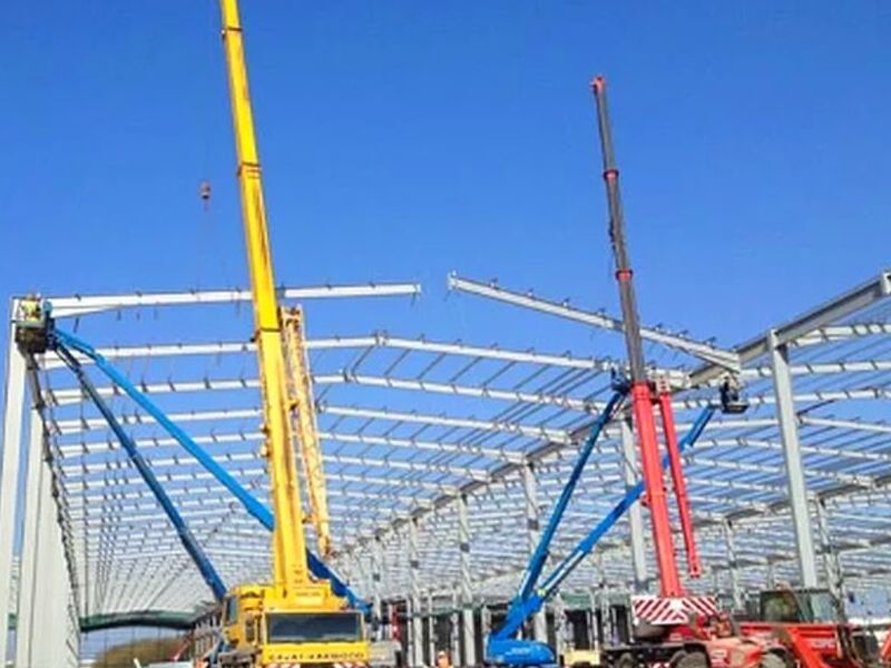 Fabricación/Montaje Estructuras México