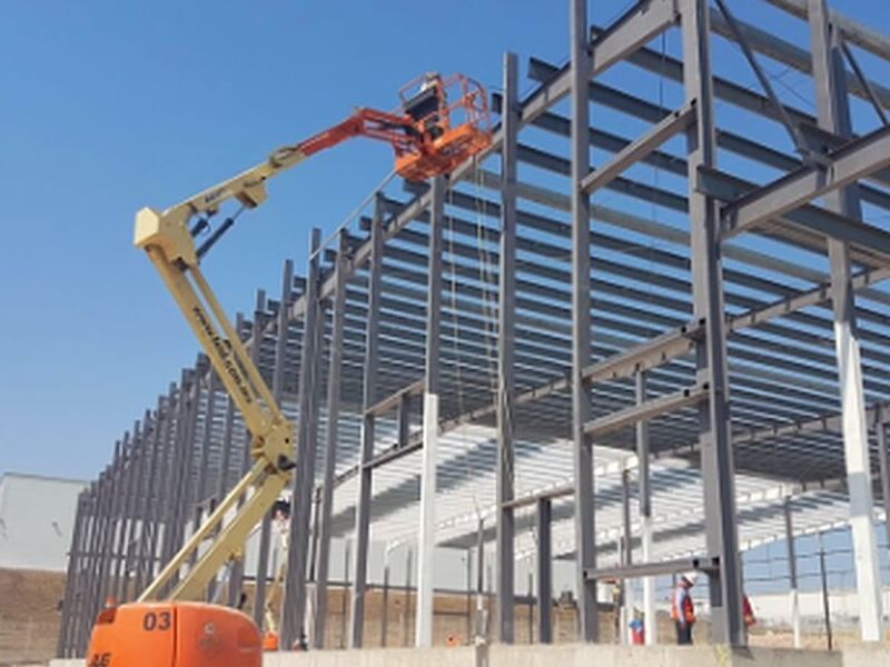 Montaje/Armado Estructuras Metálicas México: