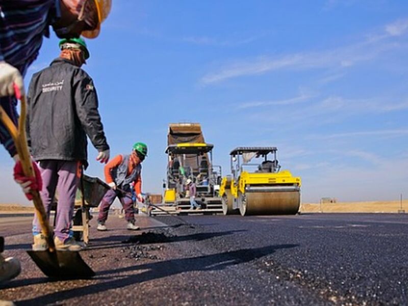 Construcción Vías Terrestres México