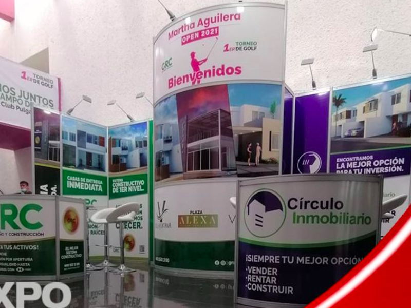 Stands Aluminio México