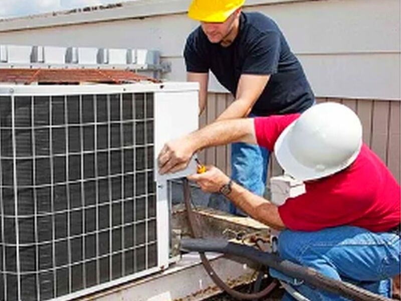 Instalación aire acondicionado Mexico