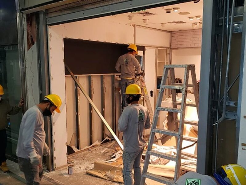 Construcción Espacios Comerciales México