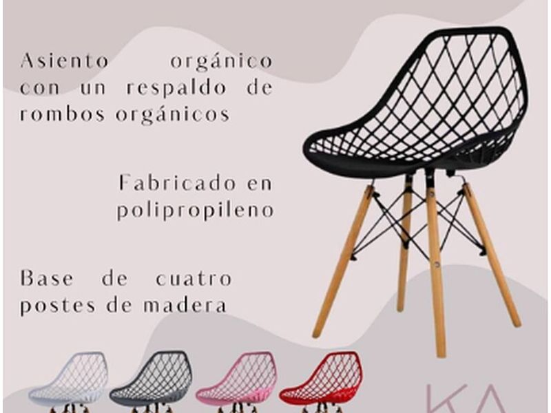 Silla Oslo Monterrey