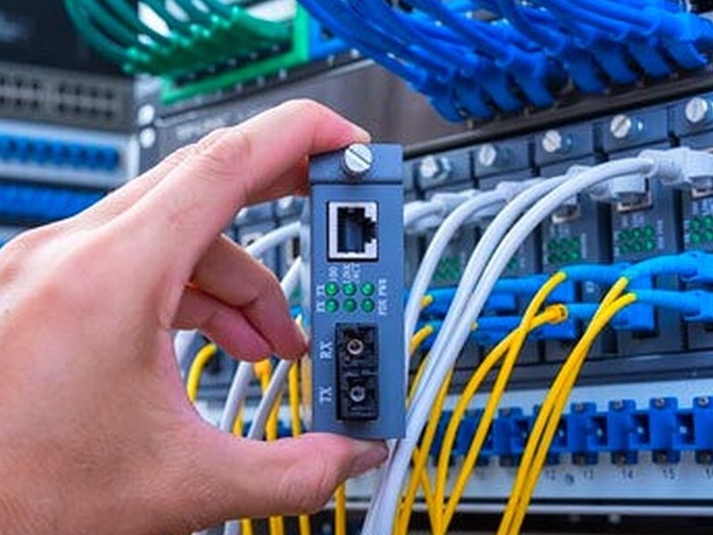Cableado Datos Red México 