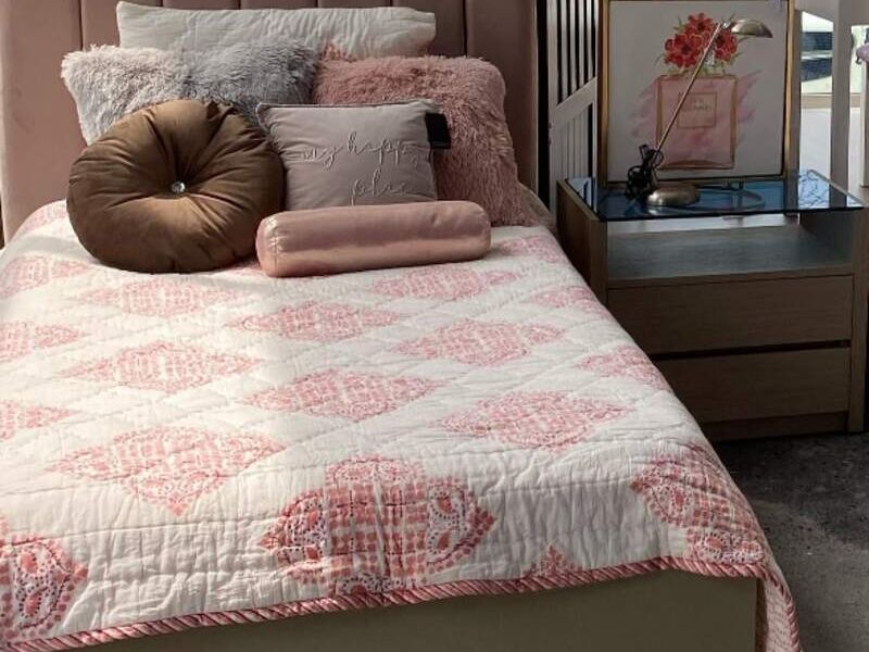 Cama individual adolescente México 