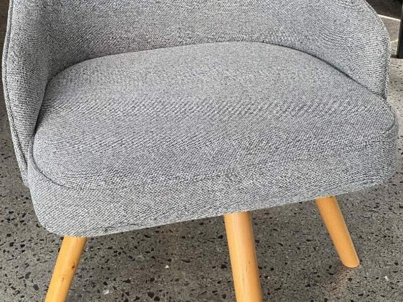 Silla niña gris México