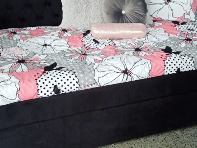 Daybed forrada negro/capitoneada México