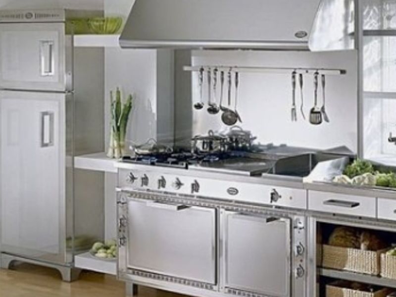 Cocinas Modernas Acero Inoxidable México