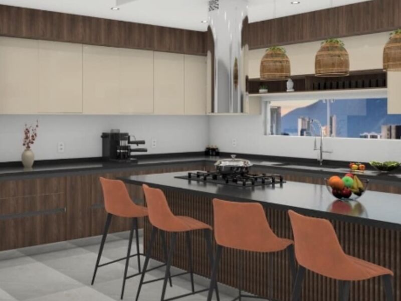 Cocina matizada café México