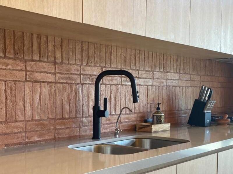Cocina durazno moderna  México