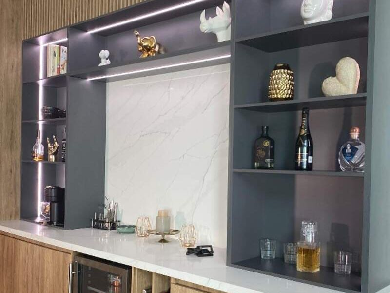 Mueble organizador sala México
