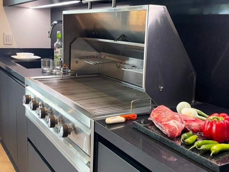 Cocina asadero México