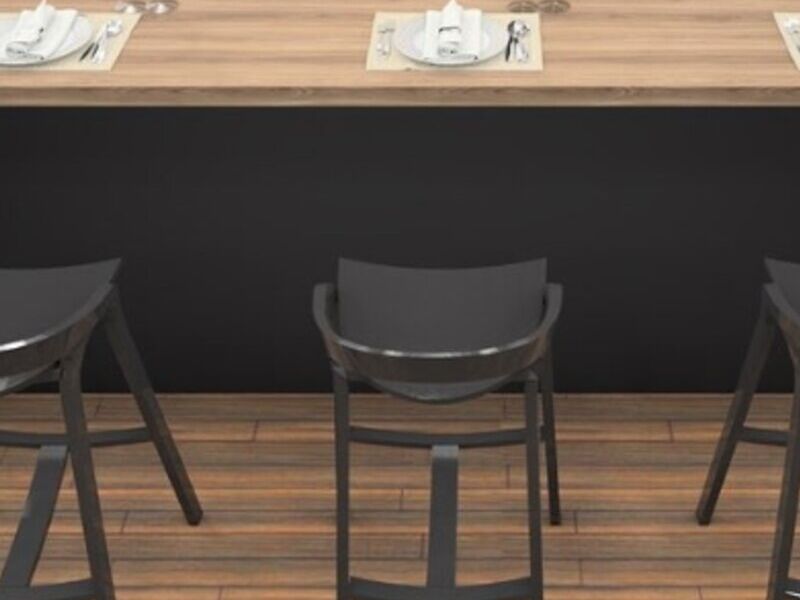 Cocina elegante comedor México