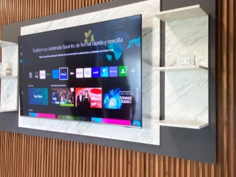 Mueble plasma México 