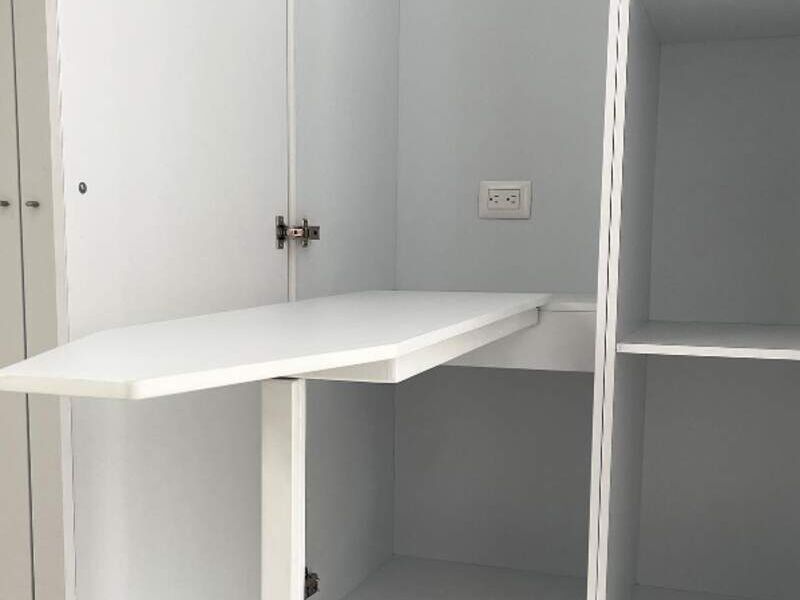 Mueble organizador blanco México 