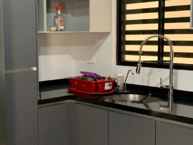 Cocina cuarzo gris México
