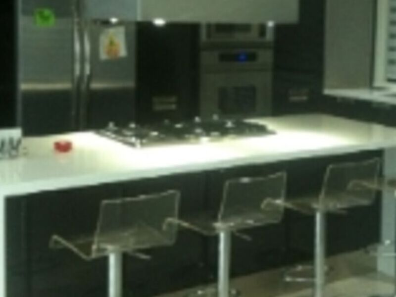 Cocina elegante blanco México