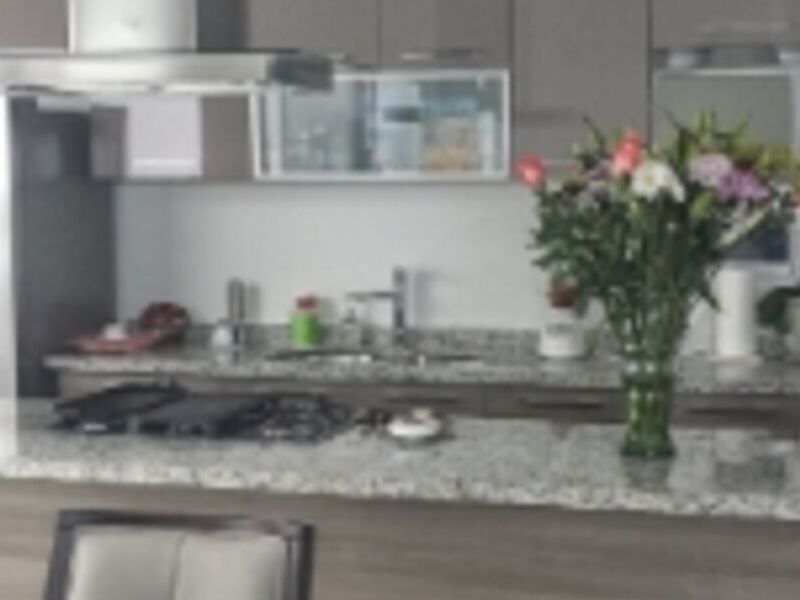 Cocina matizada elegante México