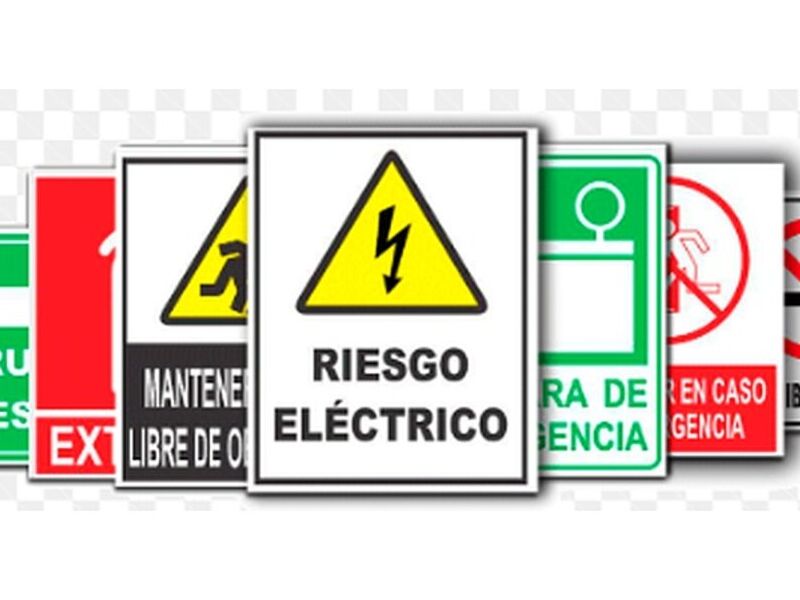 Señalamientos   (Señalética) Mexico