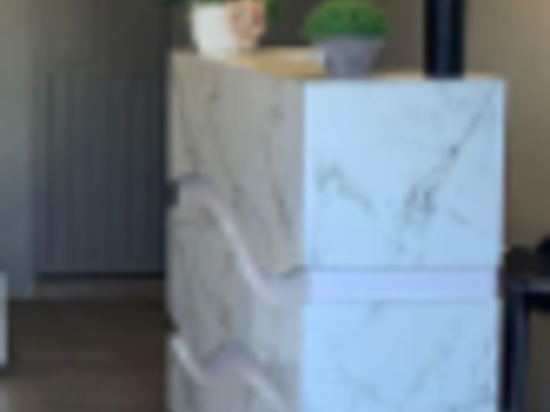 Mueble recepción Guadalajara