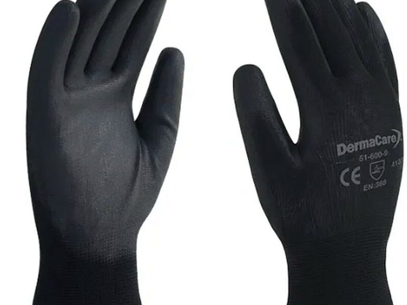 GUANTE NYLON NEGRO Guanajuato