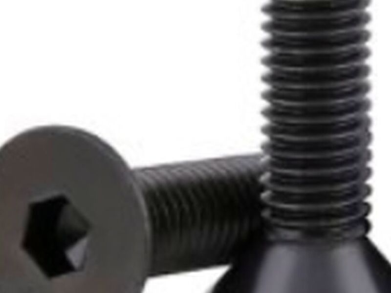 Tornillo Allen cabeza plana México