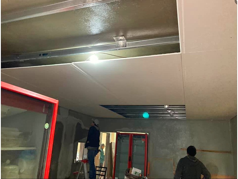 Remodelacion de techo falso Quirino solutions remodelación. Mexico 
