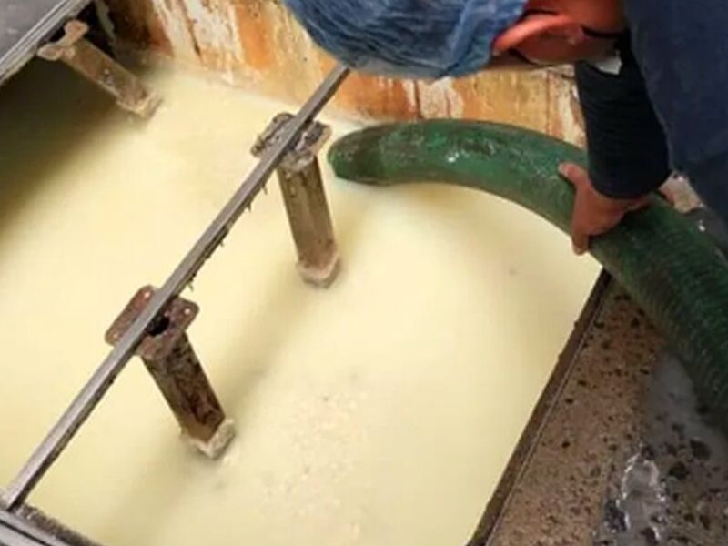 Desazolve de grasa México