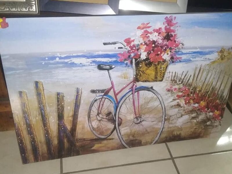 Cuadro Decorativo Bicicleta Colima