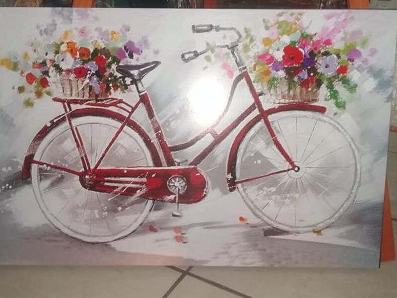 Cuadro Decorativo Flores Colima