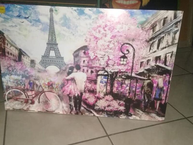 Cuadro Decorativo Paris Colima