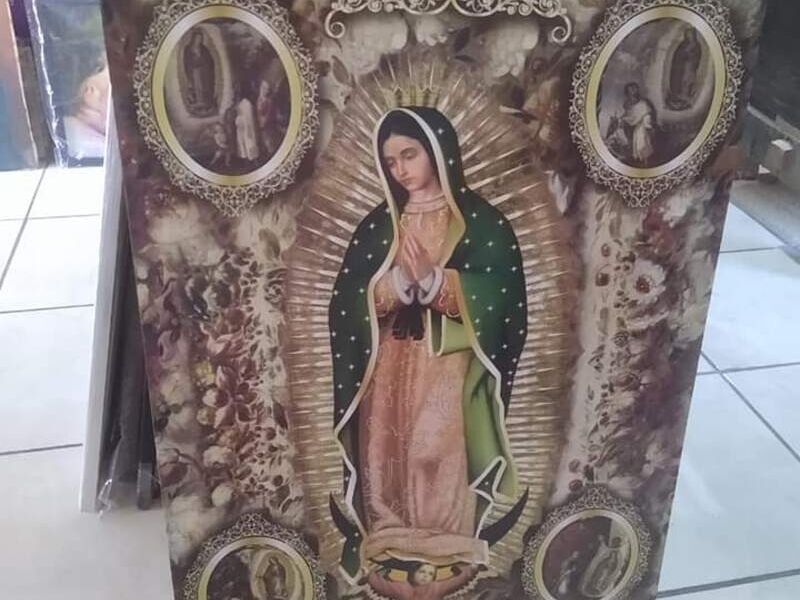 Cuadro Decorativo Virgen 2 Colima