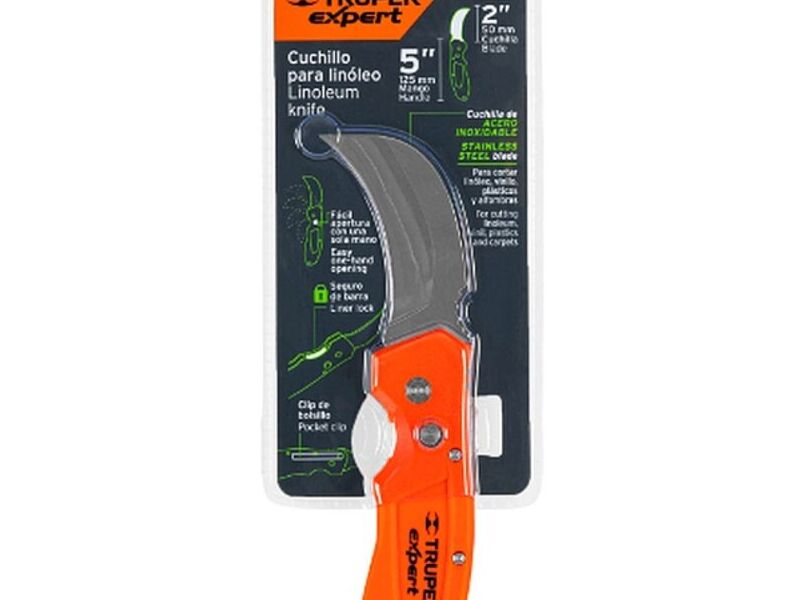 Cuchillo linóleo Truper Cancún México
