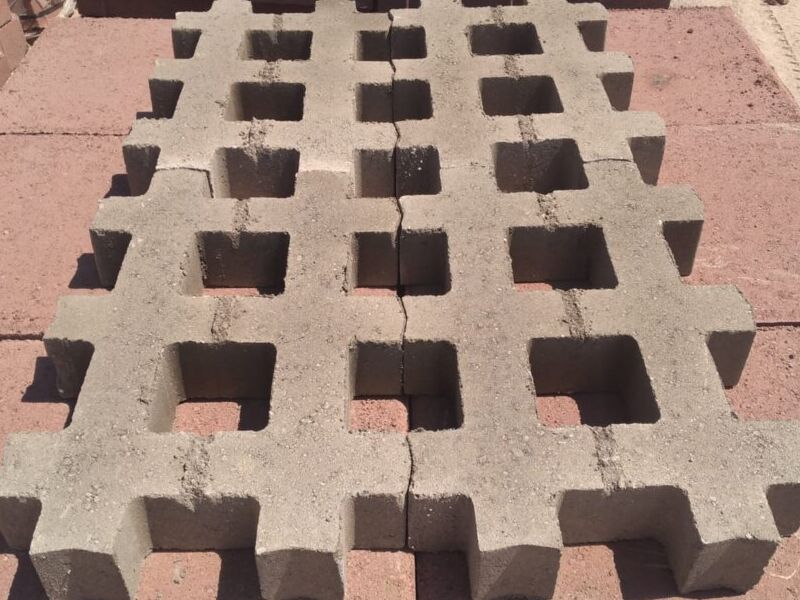 Adoquin reja 