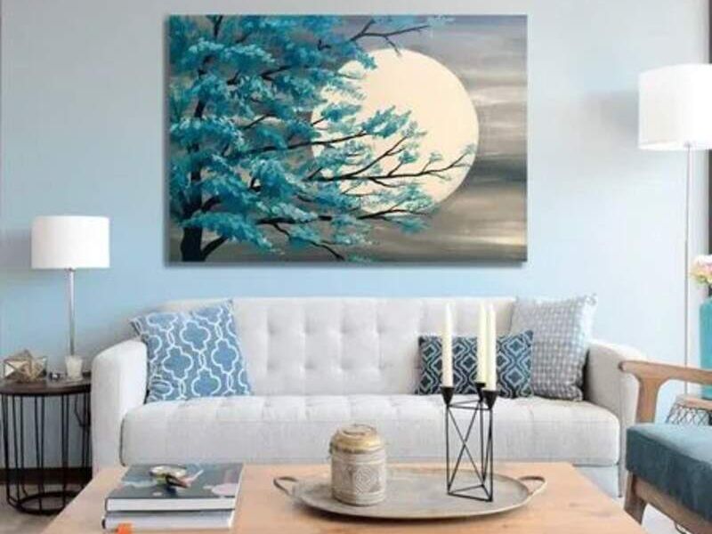 Cuadro Decorativo Luna Colima