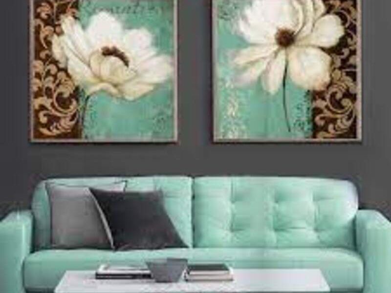 Cuadro Decorativo Flor