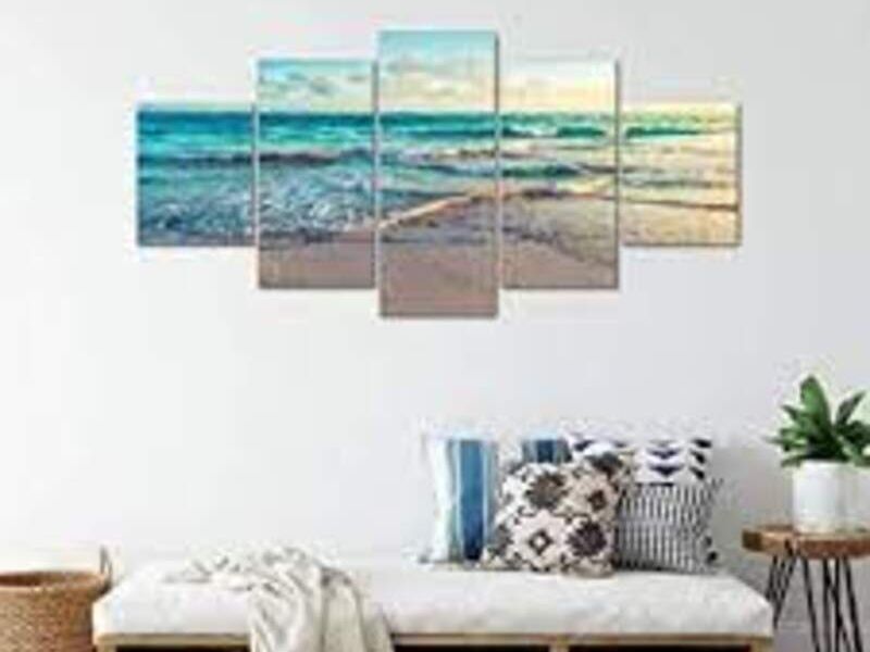 Cuadro Decorativo Olas Colima