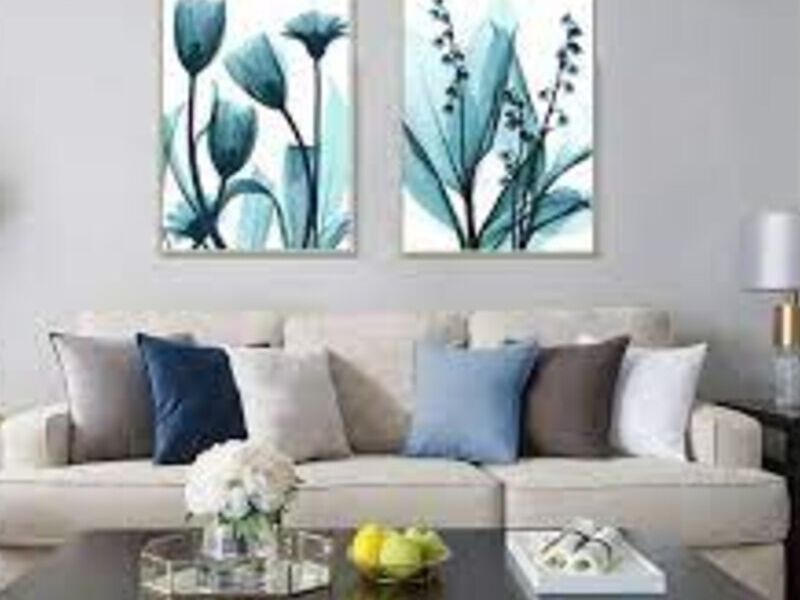 Cuadro Decorativo Lirios Colima