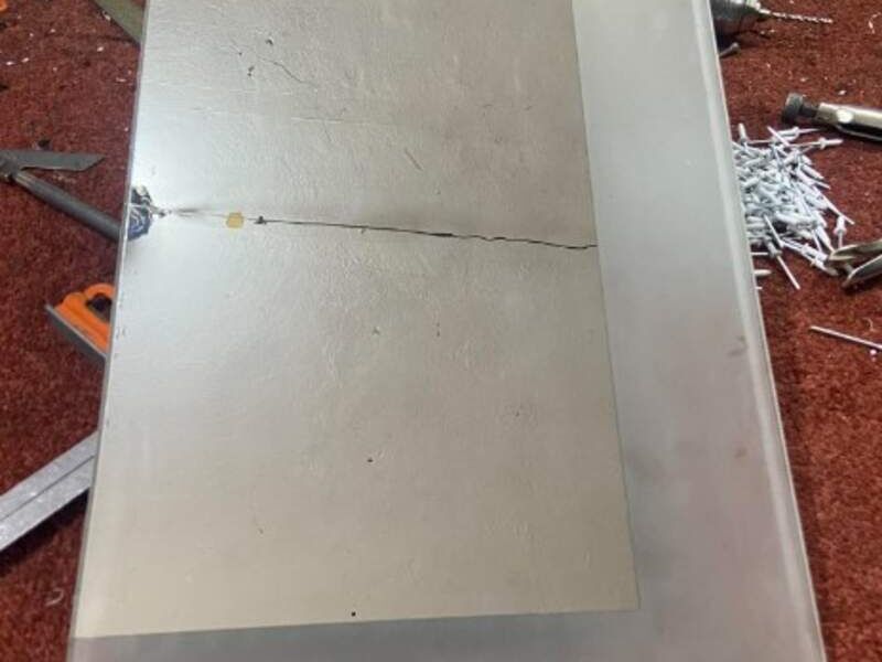 Espejo rectangular Chalco