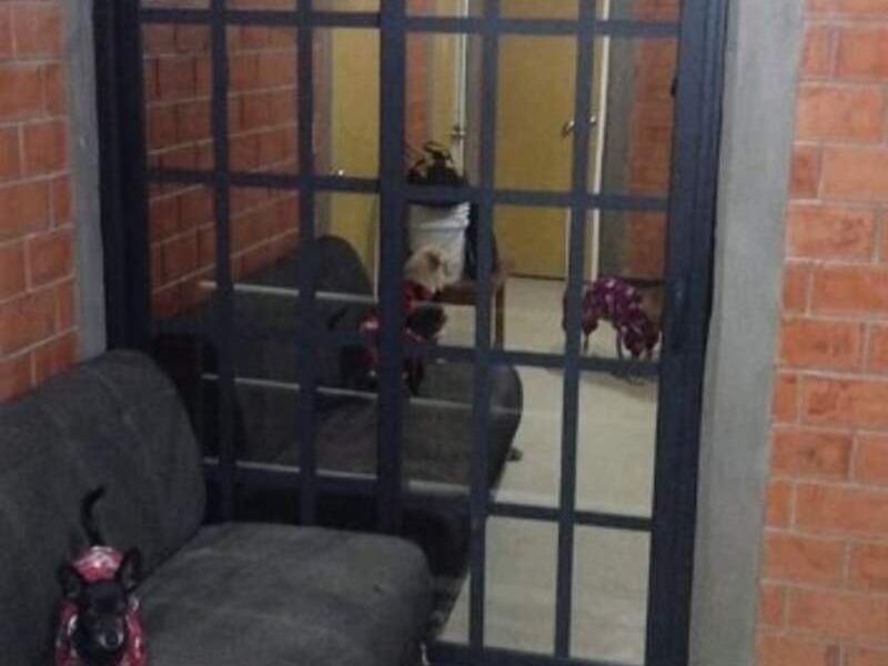 PUERTA CORREDIZA CON FIJO Chalco