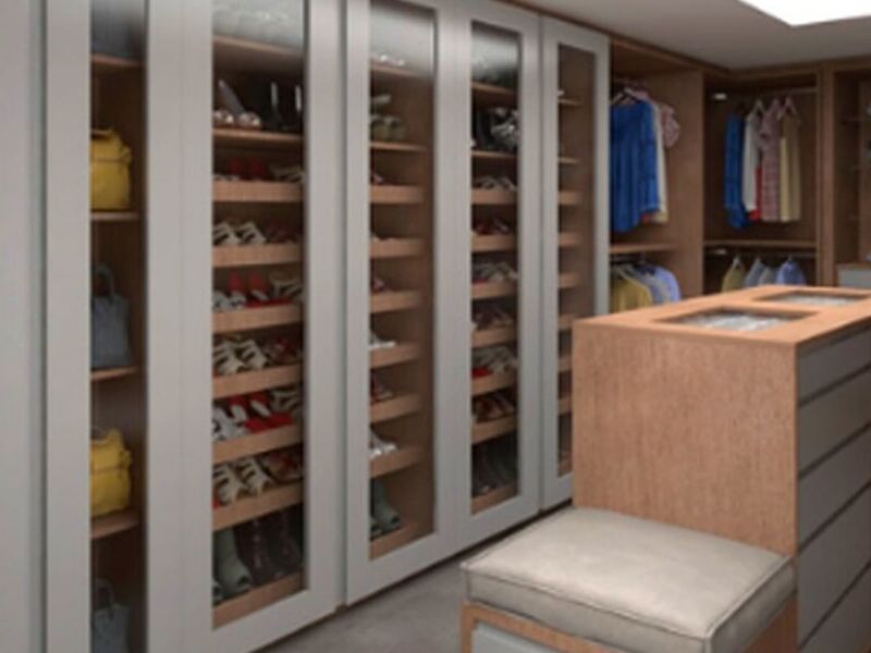 Closets Madera México