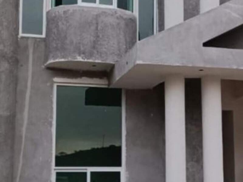 Ventanas cristal tintex verde Chalco