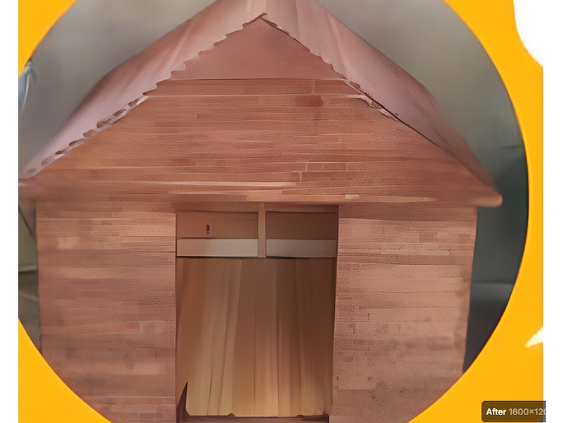 Casita de exterior para pajaros Carpintería Maderitas Mexico 