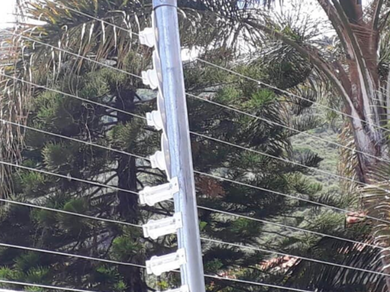 Instalación Cerca Eléctrica México