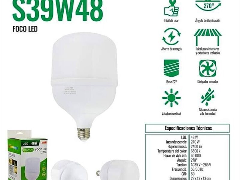 Foco LED México