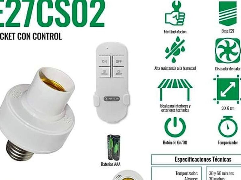 Socket control México