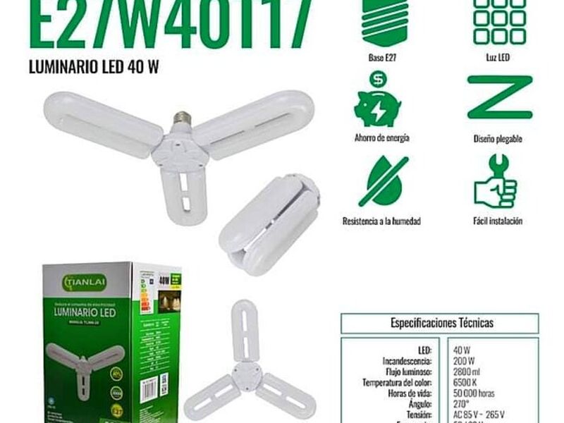 LUMINARIA LED México