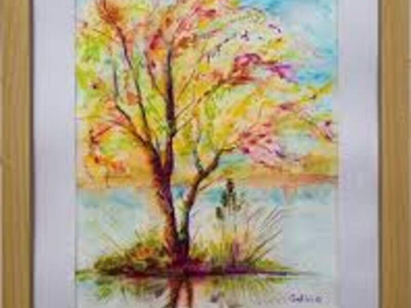 Cuadro Decorativo Árbol Colima