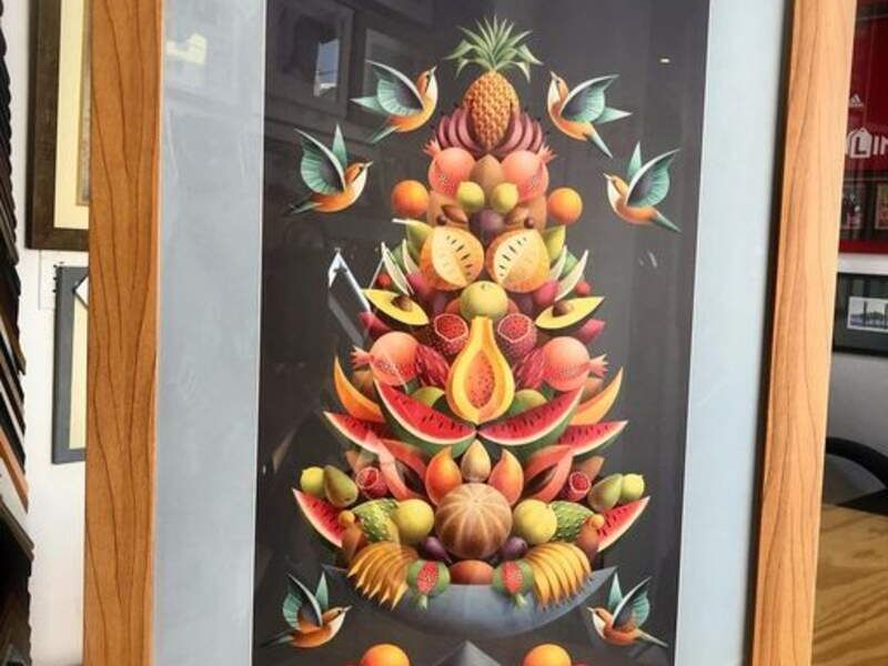 Cuadro Decorativo Frutal Colima